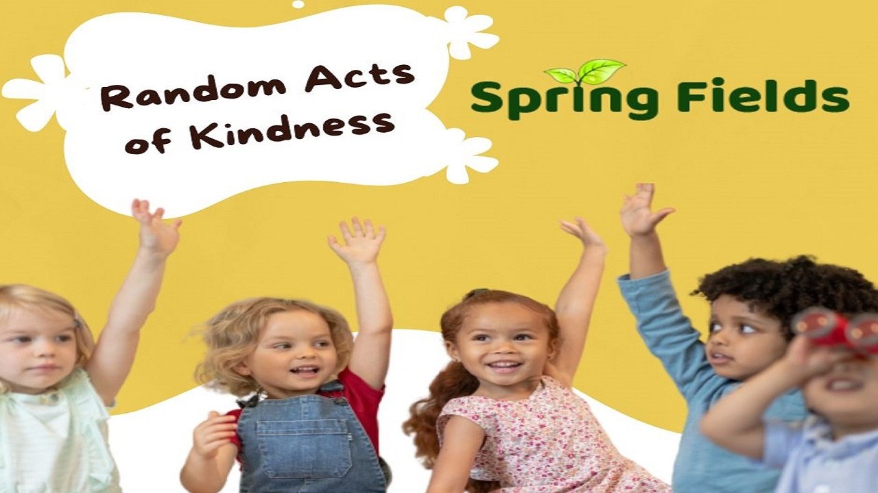 acts of kindness for kids in school