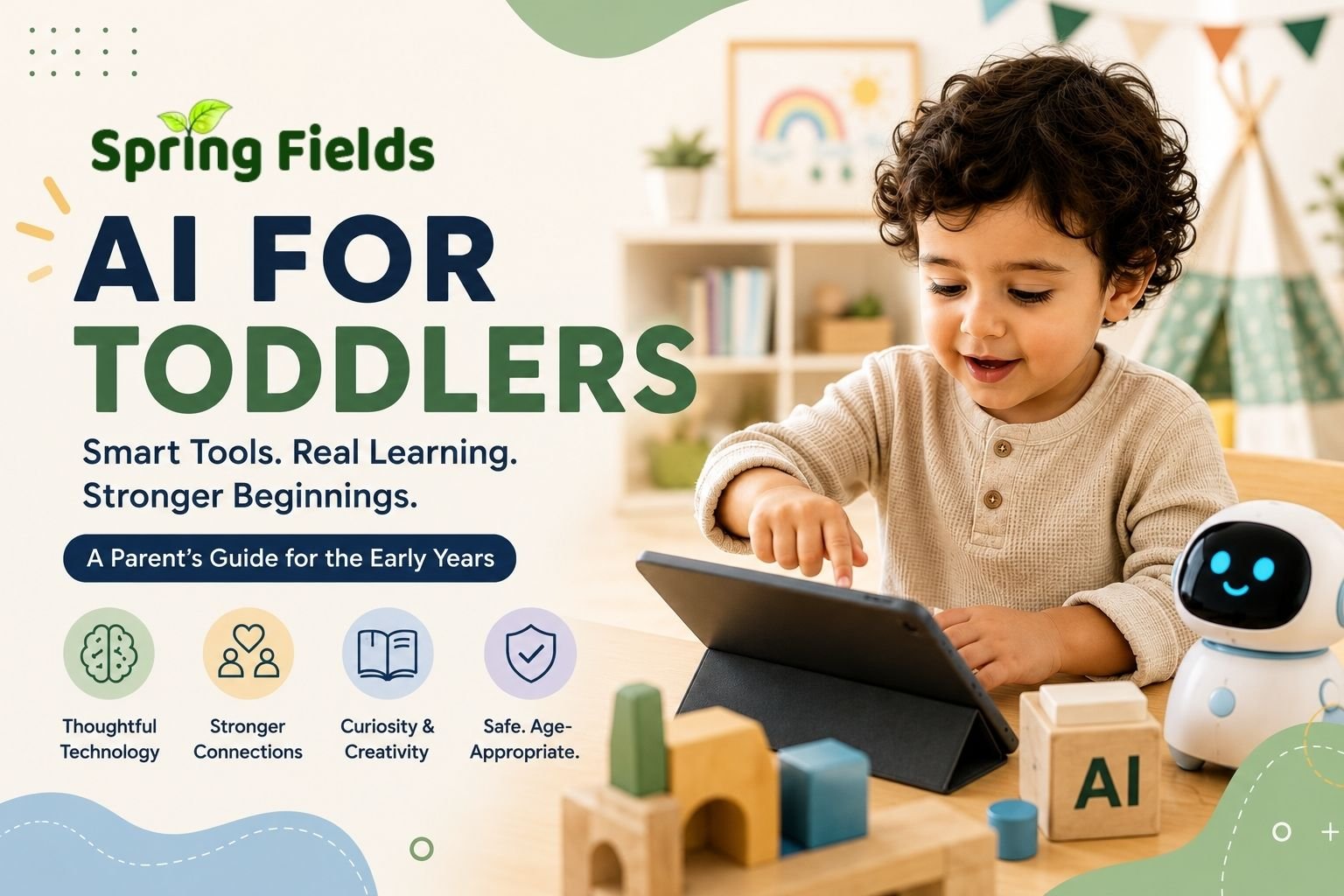 AI for toddlers and technology in early childhood education in Abu Dhabi
