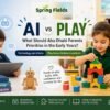 AI vs play in early childhood education in Abu Dhabi