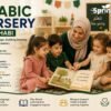 Arabic nursery Abu Dhabi children learning through language, stories and play
