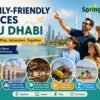 Family-friendly places Abu Dhabi for toddlers and preschool children