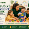 Inclusive nursery Abu Dhabi classroom where children learn and play together