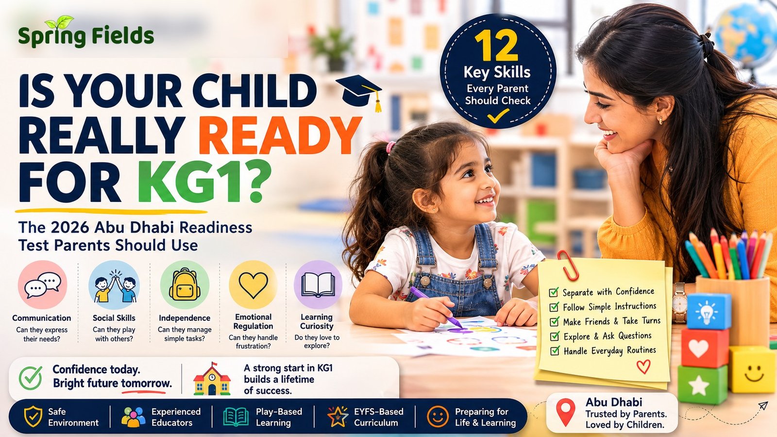 KG1 readiness Abu Dhabi