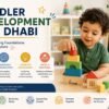 Toddler development Abu Dhabi children learning through play and exploration