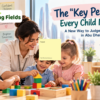 Key person supporting children in a nursery in Abu Dhabi