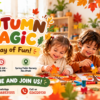 Autumn Magic 2026 children's event at Spring Fields Nursery in Abu Dhabi